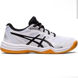 ASICS sz 2.5 boys basketball court sneakers